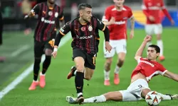 Osimhen'in golüyle Galatasaray, AZ Alkmaar’la beraber kaldı