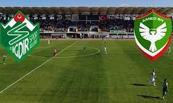 Iğdır FK – Amedspor maçı ne zaman? Saat kaçta ve hangi kanalda? Trendyol 1. Lig’de heyecan devam ediyor.