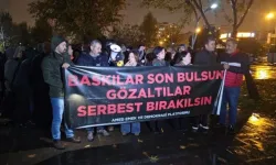 Diyarbakır’da Eskişehir merkezli gözaltılar protesto edildi