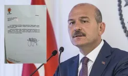 Süleyman Soylu, Ahmet Özer'e gönderdiği tebrik mektubunun ortaya çıkmasının ardından özür diledi