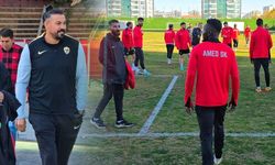 Amedspor 1 ay sonra tesislerinde idmana çıktı