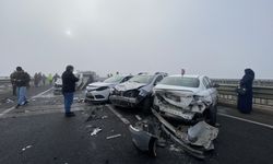 Diyarbakır-Elazığ kara yolunda zincirleme kaza: 9 kişi yaralandı