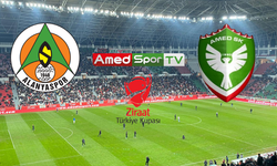 Amedspor, Alanyaspor’a 3-2 yenildi ve kupaya veda etti