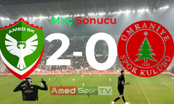 Amedspor 2024’ü galibiyetle kapatıp Play-Off potasına girdi