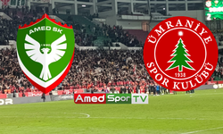 Amedspor, haftanın son maçında galibiyet peşinde