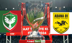 Amedspor - Adana 01 FK maçı ne zaman, saat kaçta? ZTK maçı hangi kanalda? maçın hakemi