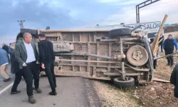 Mardin'de öğrenci servisi ve cip çarpıştı: 11 yaralı