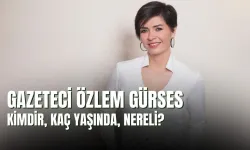 Özlem Gürses Kimdir, Evli Mi, Kaç Yaşında, Çocuğu Var Mı?