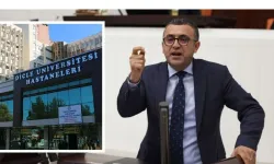 Serhat Eren, Dicle Üniversitesi'ndeki usulsüzlük iddialarını Meclis'e taşıdı