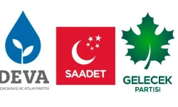 Gelecek, DEVA ve Saadet partileri birleşiyor! yeni partinin adı ve Genel Başkanı kim olacak?