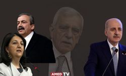 DEM Parti heyeti, Numan Kurtulmuş ile görüşme gerçekleştirdi