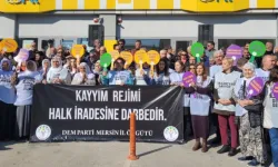 Akdeniz’de direniş devam ediyor belediyemizi geri alana kadar buradayız