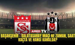 Sivasspor - Beşiktaş Maçı Ne Zaman, Saat Kaçta ve Hangi Kanalda?