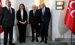 DEM Parti heyetinin Bahçeli ile görüşmesi 40 dakika sürdü