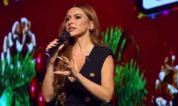 Hadise’den Narin Güran için şarkı söyledi