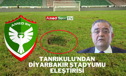 Sezgin Tanrıkulu: Amedspor taraftarı sahipsiz değil, soruşturma açılmalı!