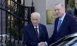 Cumhurbaşkanı Erdoğan, MHP Genel Başkanı Bahçeli’yi ziyaret etti