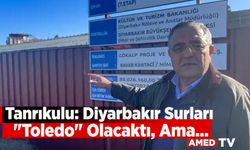 Tanrıkulu: Diyarbakır surları "Toledo" olacaktı, Ama...