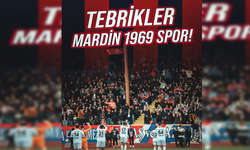 Amedspor, 3. lig şampiyonu Mardin 1969 spor’un başarısını kutladı
