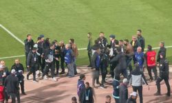 Amedspor personeline saldıran Şanlıurfaspor görevlisine 60 gün ceza
