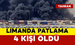İran'da limanda meydana gelen patlamada 516 yaralı, 4 ölü