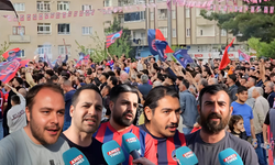 Mardin 1969 Spor şampiyonluk kutlamaları gece boyunca sürdü