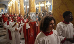 Papa Franciscus için Şişli'de anma ayini düzenlendi