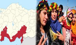 Akdeniz Bölgesindeki illerin Kürtçe isimleri nedir?