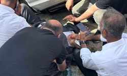 Diyarbakır’da köprüden uçan otomobil takla attı: 3 yaralı