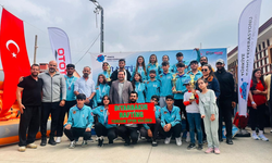 Diyarbakırlı gençlerden Raftingde Türkiye derecesi