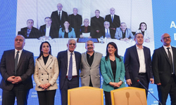 Pervin Buldan ve Avukat Özgür Erol’dan Öcalan’a yeni ziyaret