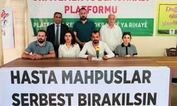 Şanlıurfa Emek ve Demokrasi Platformu'ndan hasta mahpuslar için çağrı