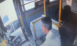 Antep’te halk otobüsü şoförüne trafikte silahlı saldırı