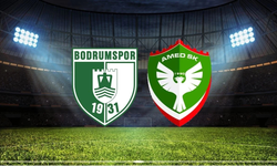 Amedspor Bodrum’da sahada: İlk 11’ler açıklandı