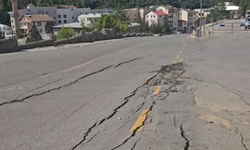 Erzurum’da heyelan paniği: 70 ev tahliye edildi