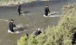 Erzurum’da otomobil nehre uçtu: 1 ölü, 1 yaralı, 1 kayıp