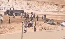 Şanlıurfa’da şantiyede taşlı sopalı kavga: 2 yaralı