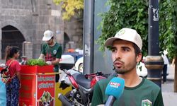 Vanlı genç Diyarbakır'da sabah üniversiteli, akşam çiğköfteci