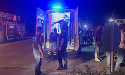 Zincirleme kazada araçlar birbirine girdi: 5 yaralı!