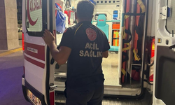Adıyaman’da bir kişi kendini bıçakladı