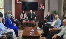 AK Partili vekilden DEM Partili belediyesine ziyaret
