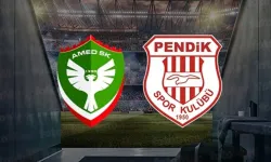 Amedspor-Pendik maçının hakemi belli oldu