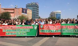 Amedspor’un Kürtçe reklamına uygulanan cezaya protesto