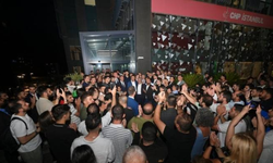 CHP, kayyım krizi sonrası il başkanlığı binasını kapattı