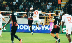 Çorum FK – Vanspor FK maçında gol sesi çıkmadı
