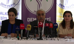 DEM Parti silahsızlanma ve hukuki düzenlemeleri görüştü