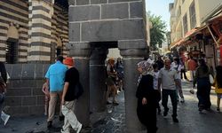 Diyarbakır'daki 4 Ayaklı Minare Kabe'ye çevrildi