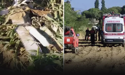 Eğitim uçağı düştü: 1 ölü