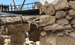 Göbeklitepe’de adak için yerleştirilen insan heykeli gün yüzüne çıktı