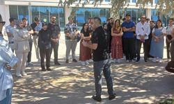 Harran Üniversitesinde bölüm var bina ve sınıf yok